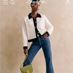 Sezane Betty Cardigan